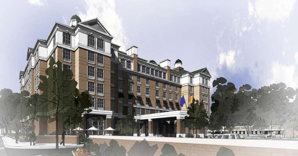 Hilton Garden Inn Charlotte Southpark Екстер'єр фото