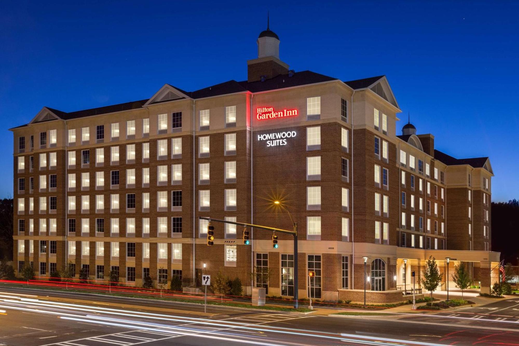 Hilton Garden Inn Charlotte Southpark Екстер'єр фото