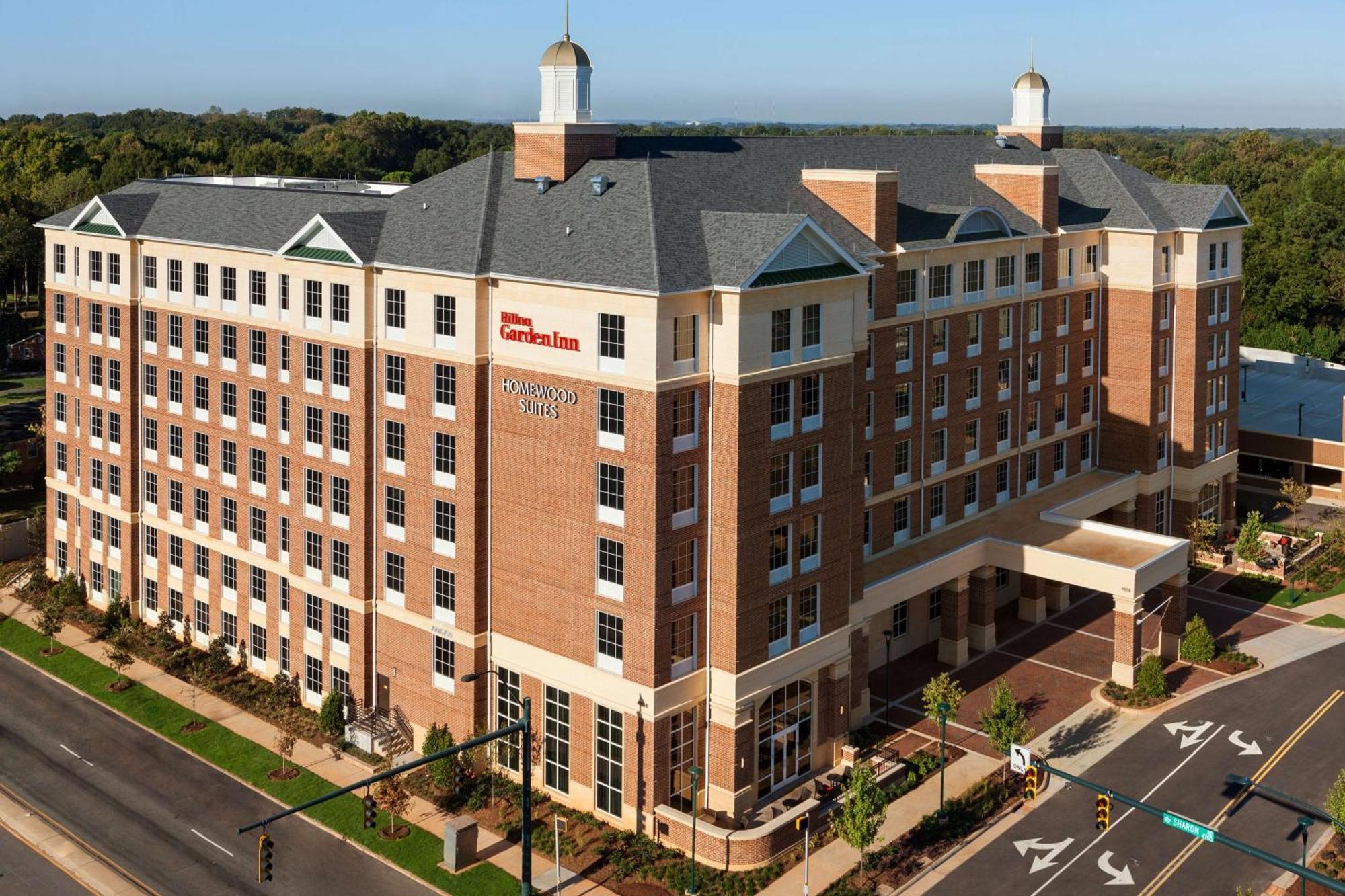 Hilton Garden Inn Charlotte Southpark Екстер'єр фото