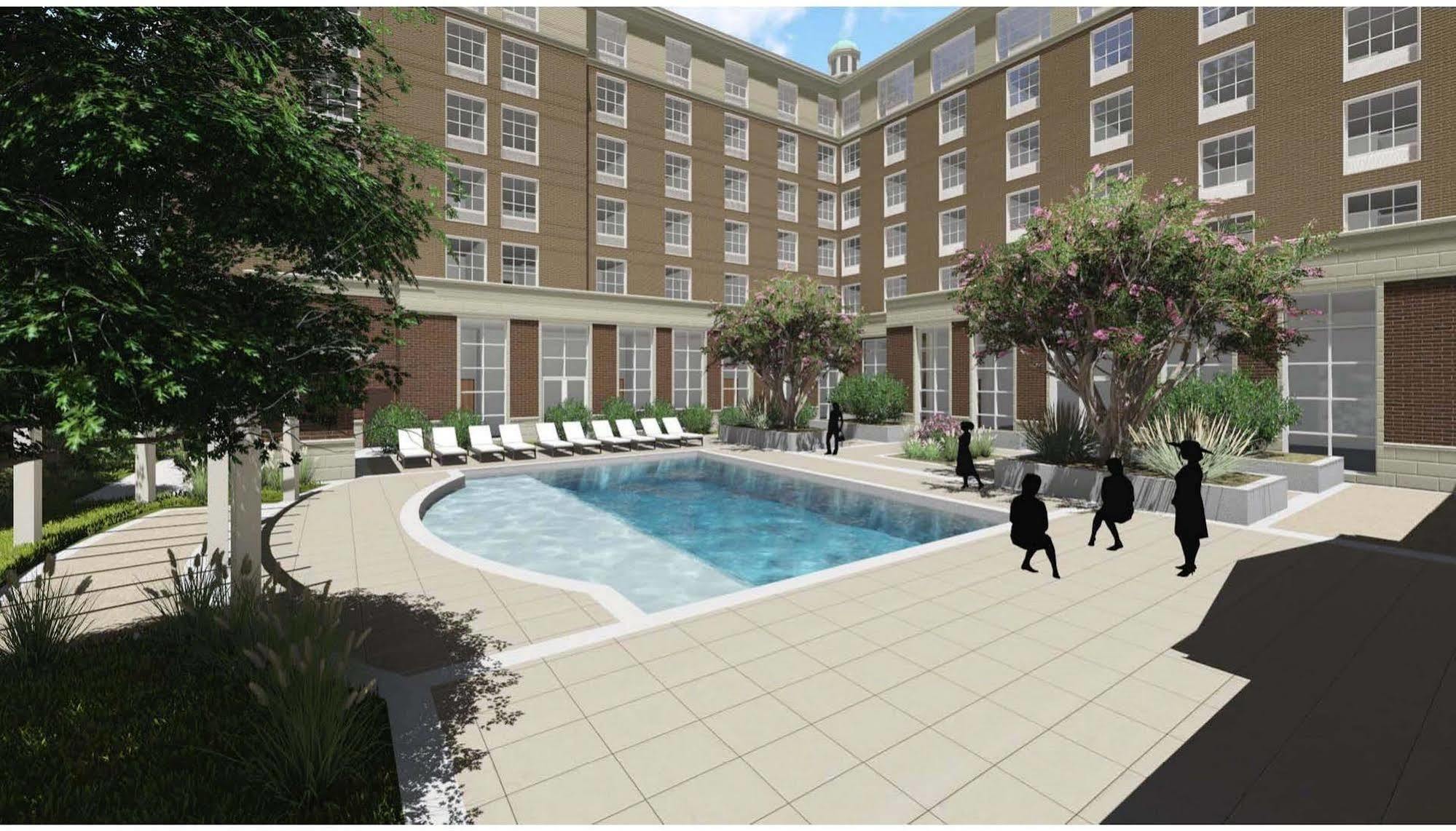 Hilton Garden Inn Charlotte Southpark Екстер'єр фото