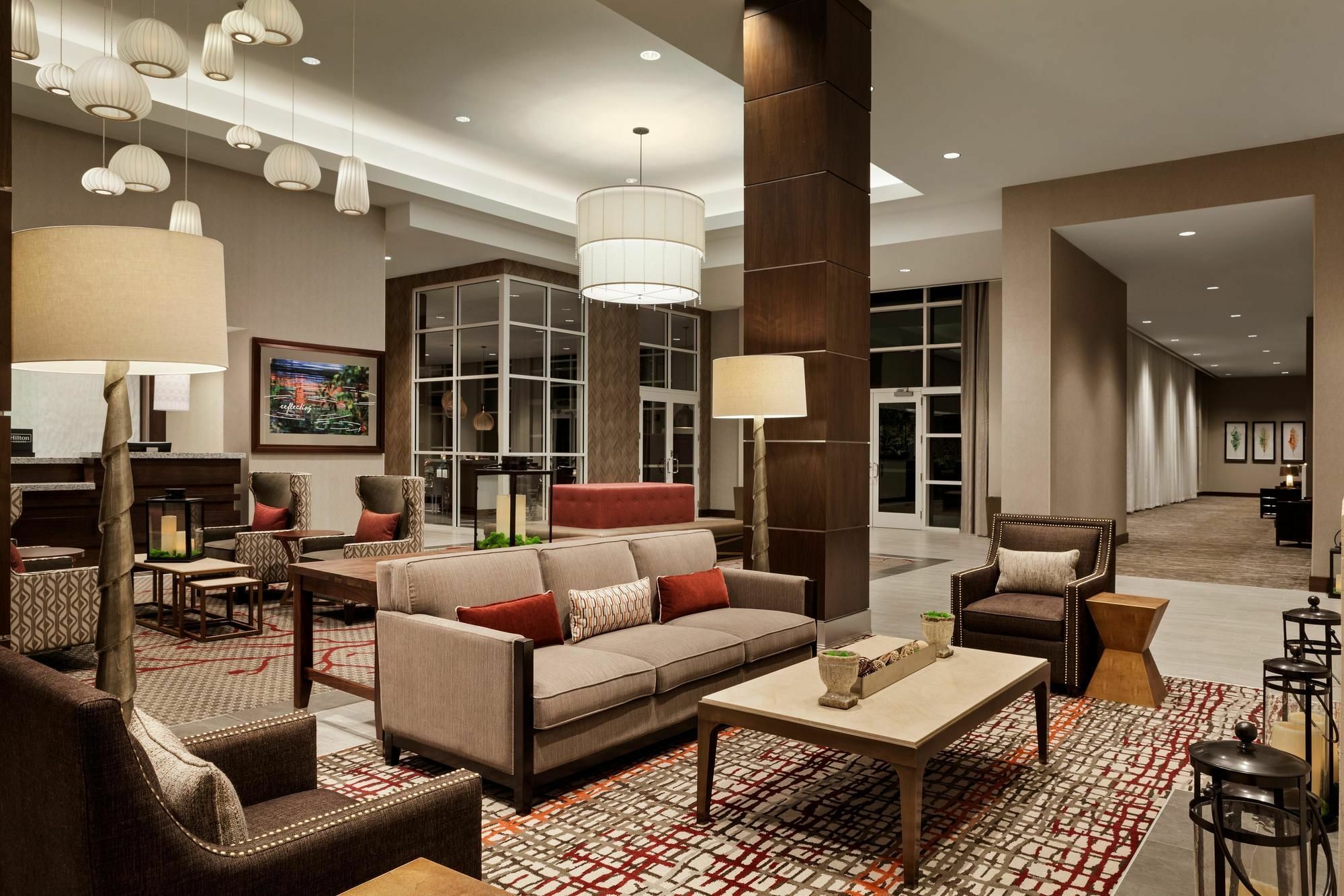 Hilton Garden Inn Charlotte Southpark Екстер'єр фото